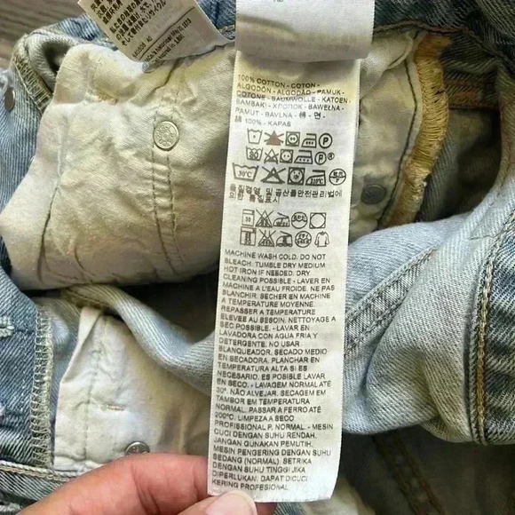 🔥Levi’s🔥 | Vintage jeans shorts with surfers and palm tree designs - Picture 11 of 16